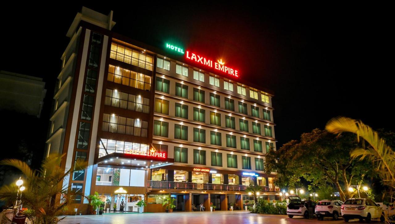 Hotel Laxmi Empire GOA Eksteriør billede