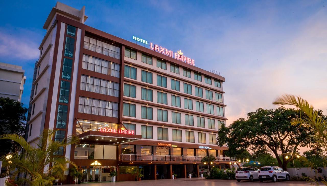 Hotel Laxmi Empire GOA Eksteriør billede